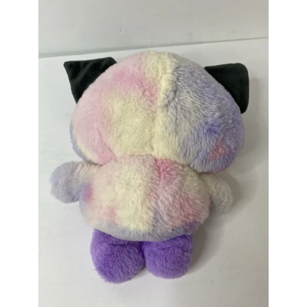 Kuromi Plush Tie Dye‎ Purple Pink Hello Kitty Character Sanrio Stuffed Animal